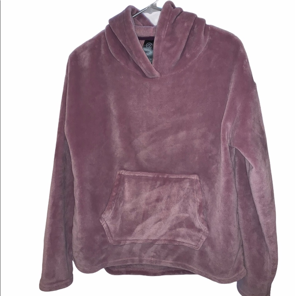 Super Soft Light Purple Velour Sweater XS